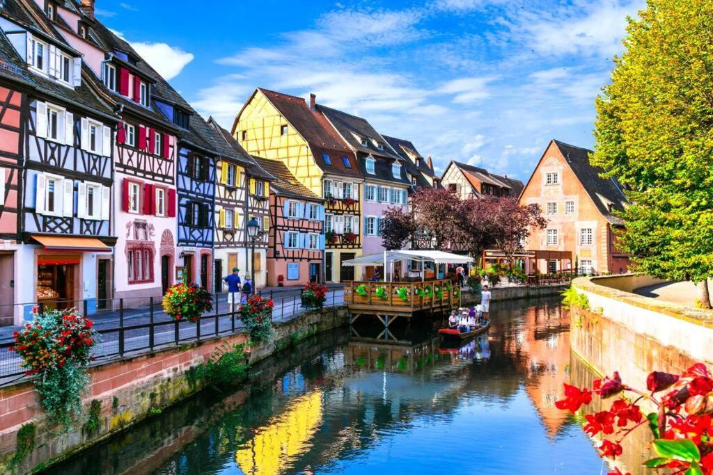 Aux Portes De La Petite Venise Colmar Exterior photo